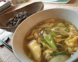 かけ蕎麦　～だしのきいた手作りつゆで～作り方6写真