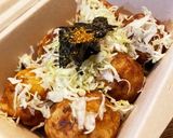 山盛り!キャベツたこ焼き作り方11写真