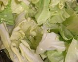 おつまみキャベツ作り方1写真