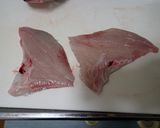 カガミダイの刺身作り方4写真