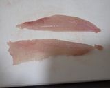 カガミダイの刺身作り方7写真
