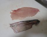 カガミダイの刺身作り方6写真