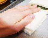 大福入り♡ホットサンド作り方3写真
