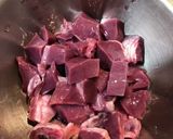 ハツと香味野菜の甘辛煮作り方1写真