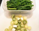 ハツと香味野菜の甘辛煮作り方2写真