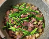 ハツと香味野菜の甘辛煮作り方5写真