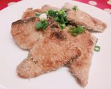 *生カツオの生姜醤油漬けフライ*作り方4写真
