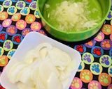 玉ねぎ消費●簡単ダレの国産半生牛タタキ作り方3写真
