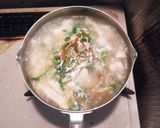 簡単☆豆腐と搾菜の中華風スープ作り方2写真