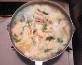 簡単☆豆腐と搾菜の中華風スープ作り方3写真
