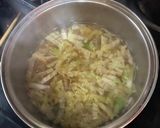 白菜とたまごのスープ(3人分)作り方2写真