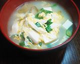 簡単☆豆腐と搾菜の中華風スープ作り方4写真