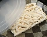 赤味噌うどん作り方3写真