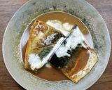 鯖の味噌クリーム煮作り方4写真