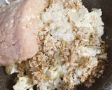 豆腐と鶏むねひき肉のそぼろ丼作り方4写真