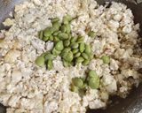 豆腐と鶏むねひき肉のそぼろ丼作り方5写真