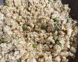 豆腐と鶏むねひき肉のそぼろ丼作り方7写真