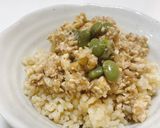豆腐と鶏むねひき肉のそぼろ丼作り方8写真