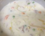 ミックスベジタブル入りマカロニグラタン作り方8写真