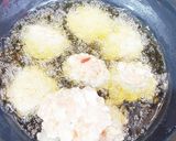 きのこあんかけの鶏団子♬作り方2写真
