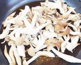 きのこあんかけの鶏団子♬作り方3写真