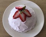 レンジで！おからのいちごショートケーキ作り方23写真