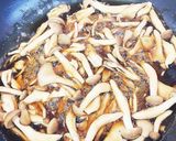 きのこあんかけの鶏団子♬作り方4写真