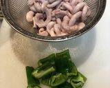 コブクロとピーマンの黒胡椒炒め作り方3写真