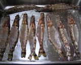 おせち 有頭海老の 黄金焼き作り方1写真