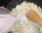 コストコ チキンリメイク✨チキングラタン作り方4写真