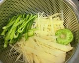 ジャガイモ炒め作り方1写真