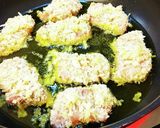 豚モモひとくちカツ揚げ焼きソースがらめ。作り方4写真