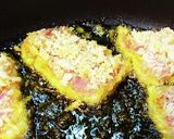 豚モモひとくちカツ揚げ焼きソースがらめ。作り方6写真
