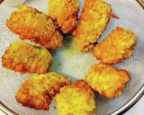 豚モモひとくちカツ揚げ焼きソースがらめ。作り方8写真