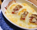 コストコ チキンリメイク✨チキングラタン作り方10写真