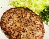 ハンバーグ粒コショウ風味作り方6写真