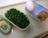 風邪ぶっ飛び！カツオ流にんにくおじや♡作り方1写真