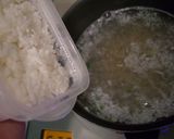 風邪ぶっ飛び！カツオ流にんにくおじや♡作り方3写真