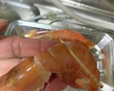 ハワイ料理　ガーリックシュリンプ　作り方3写真