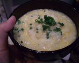 風邪ぶっ飛び！カツオ流にんにくおじや♡作り方4写真