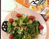 グリーンサラダにフルグラを作り方10写真