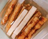 たたきごぼう(酢ごぼう)カンタン酢で簡単作り方2写真