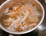 たたきごぼう(酢ごぼう)カンタン酢で簡単作り方4写真