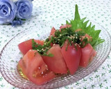 トマトの塩だれ和え作り方10写真