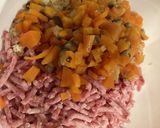 脂肪肝予防 ヘルシーな豆腐入りハンバーグ作り方4写真