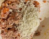 脂肪肝予防 ヘルシーな豆腐入りハンバーグ作り方5写真