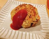 脂肪肝予防 ヘルシーな豆腐入りハンバーグ作り方10写真
