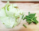 超簡単！鶏肉とキャベツのオイスター炒め！作り方1写真