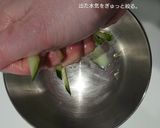 温かいきゅうりは美味い。しらす炒め作り方3写真