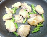 超簡単！鶏肉とキャベツのオイスター炒め！作り方5写真